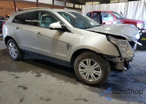 2014 Cadillac Srx Luxury Collection z USA, uszkodzony, nr VIN 3GYFNBE36ES658992